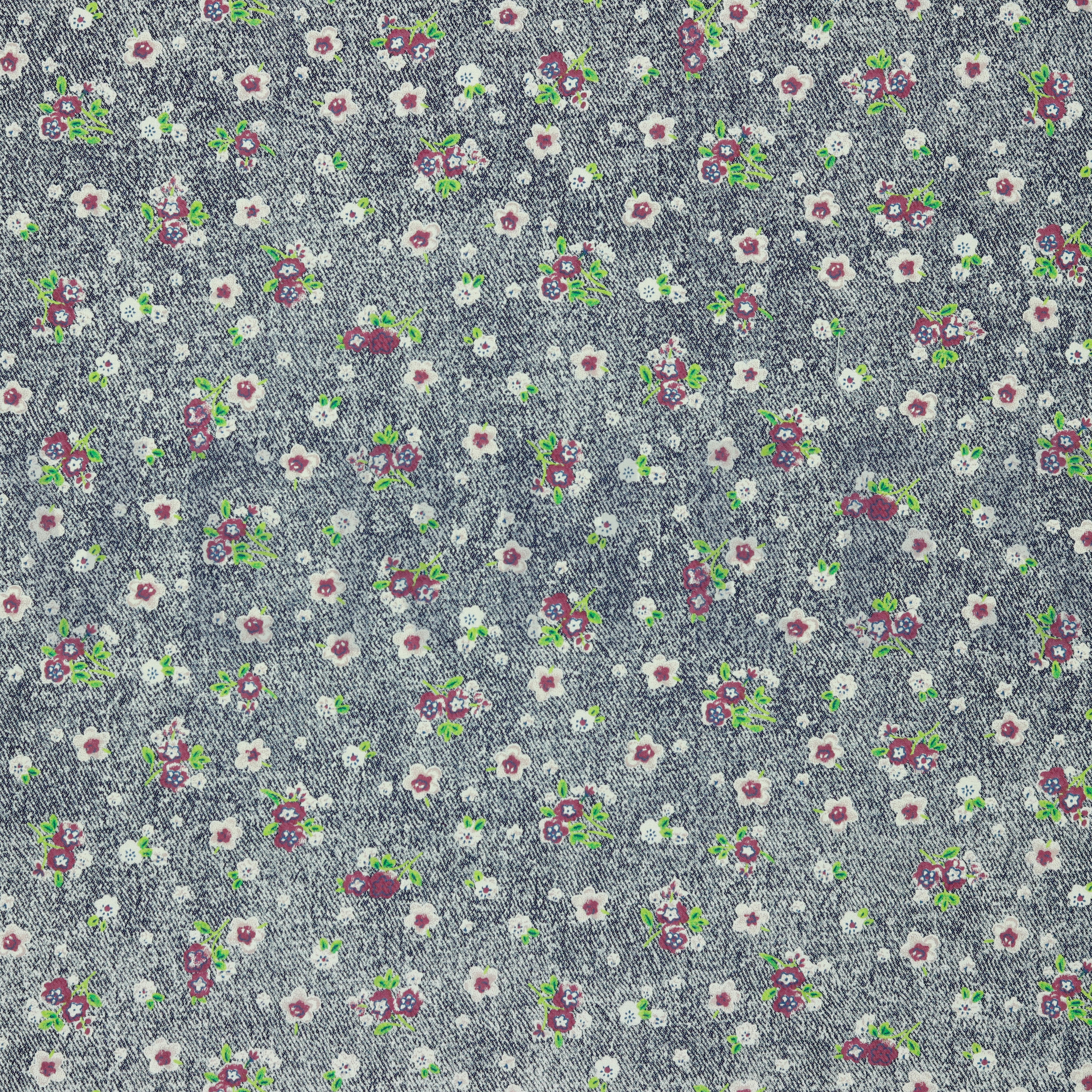 JEANS PURPLE FLOWERS DARK (high resolution)