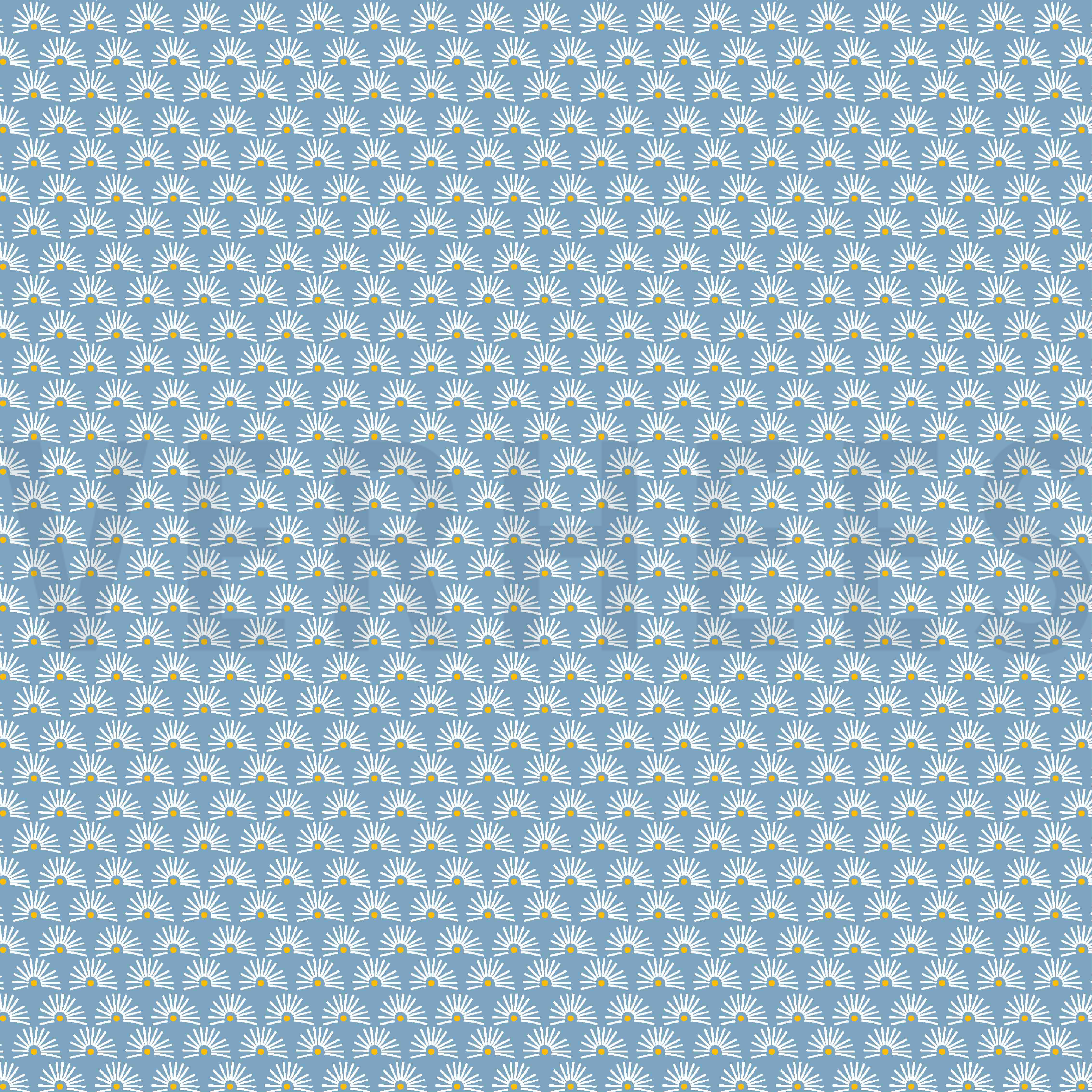 POPLIN FANTASY FLOWERS BABY BLUE (high resolution)