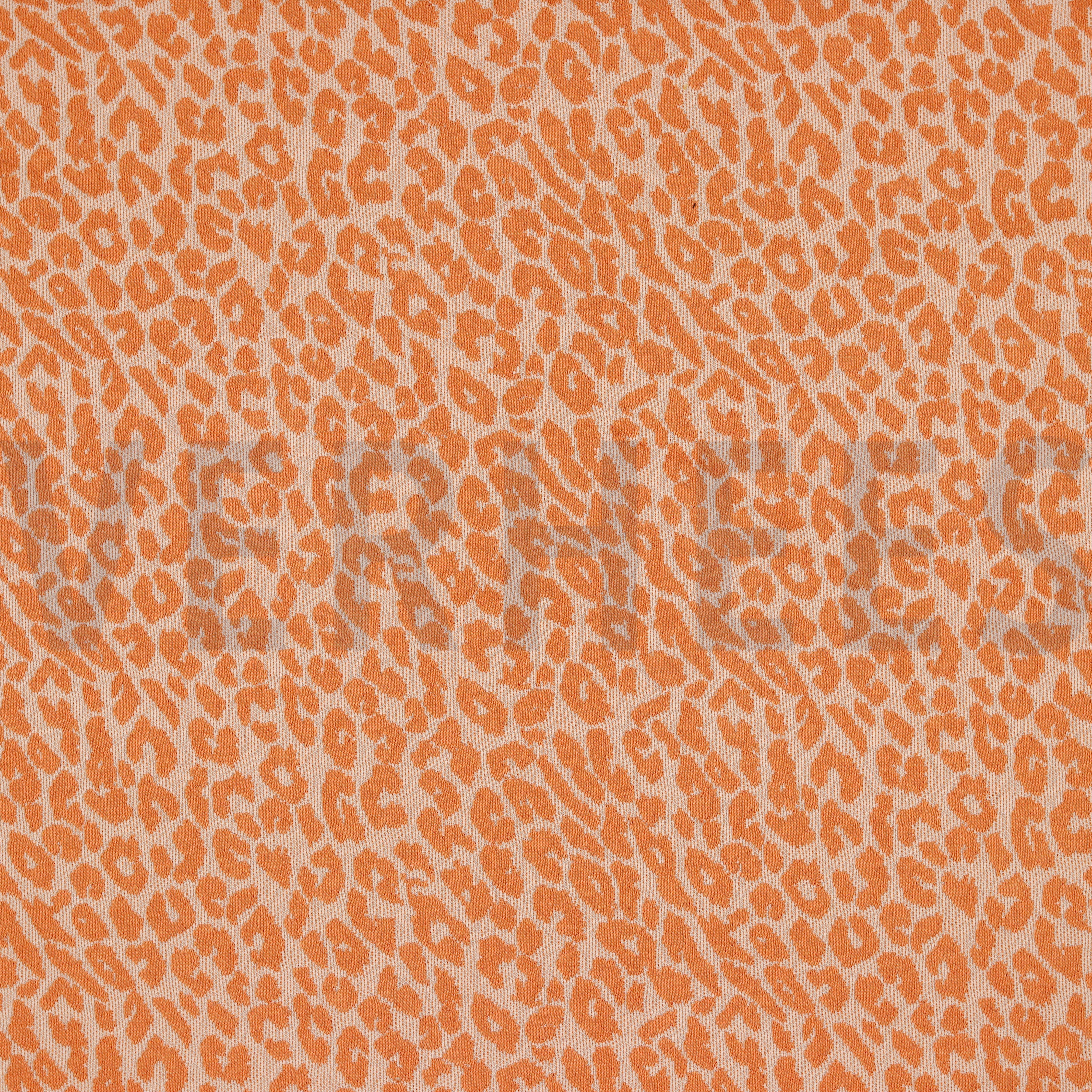 JACQUARD ANIMAL SKIN LIGHT SALMON/CORAL (high resolution)