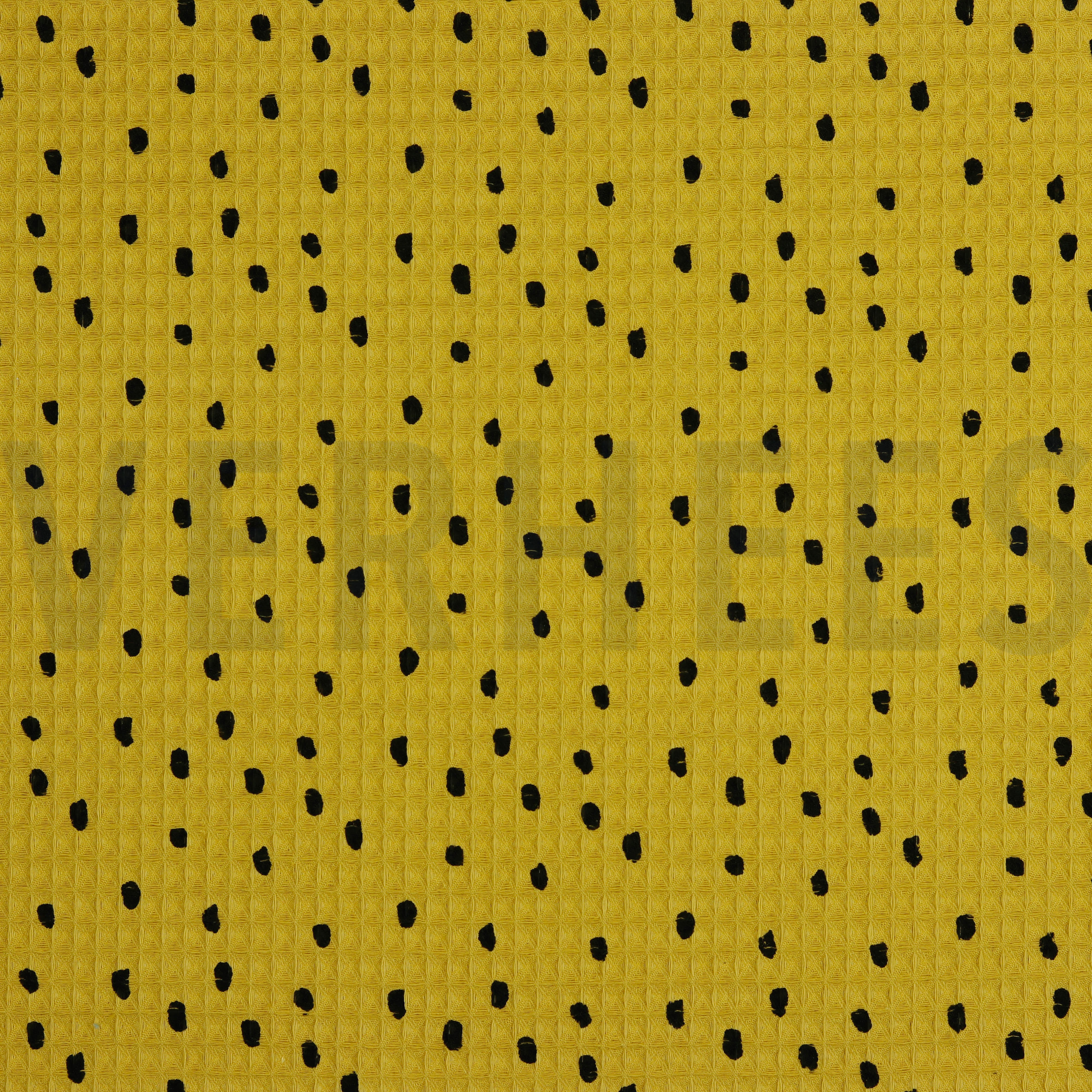 WAFFLE DOTS OCHRE (high resolution)