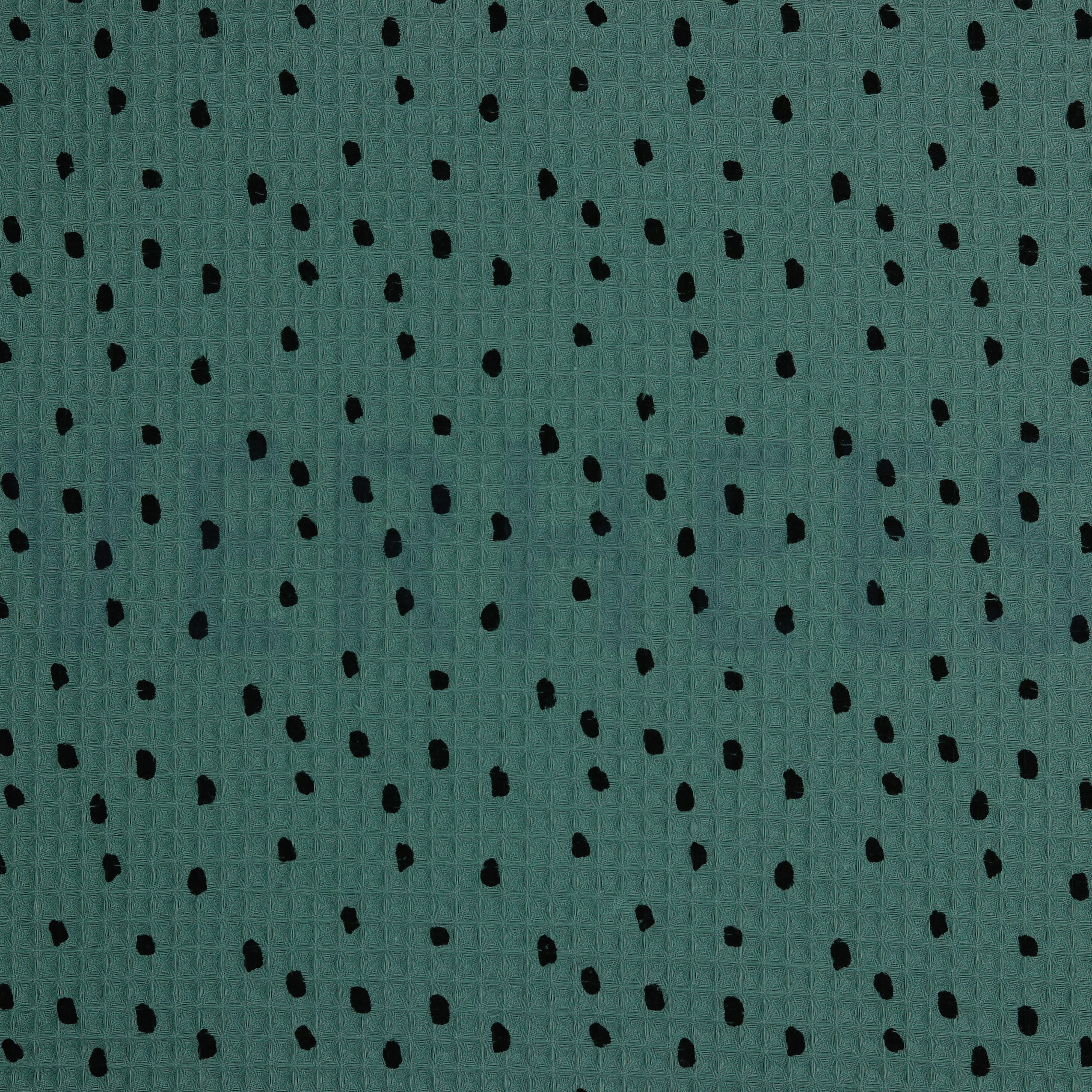 WAFFLE DOTS OLD GREEN (high resolution)