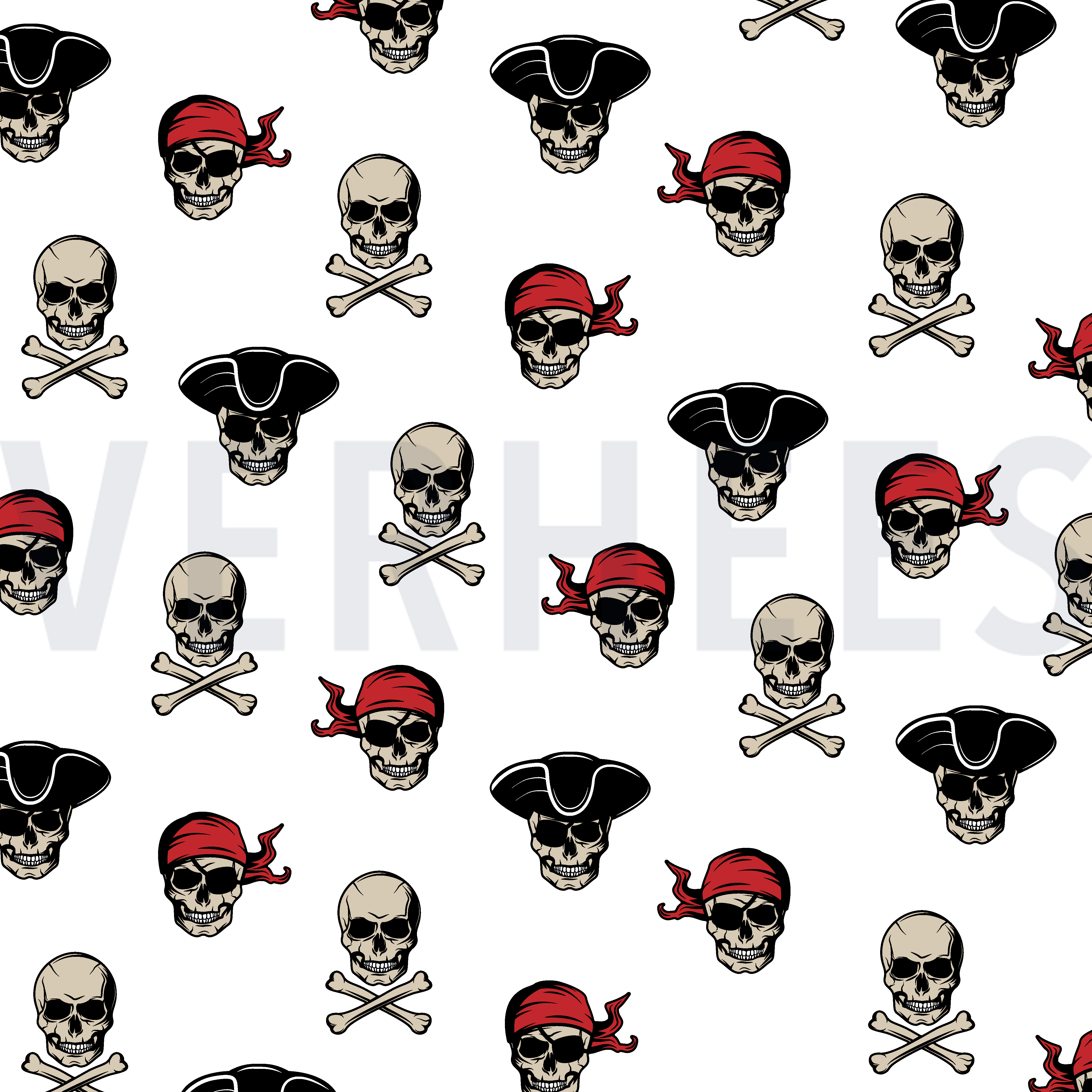 SOFT SWEAT PIRATE SKULL WHITE (high resolution)