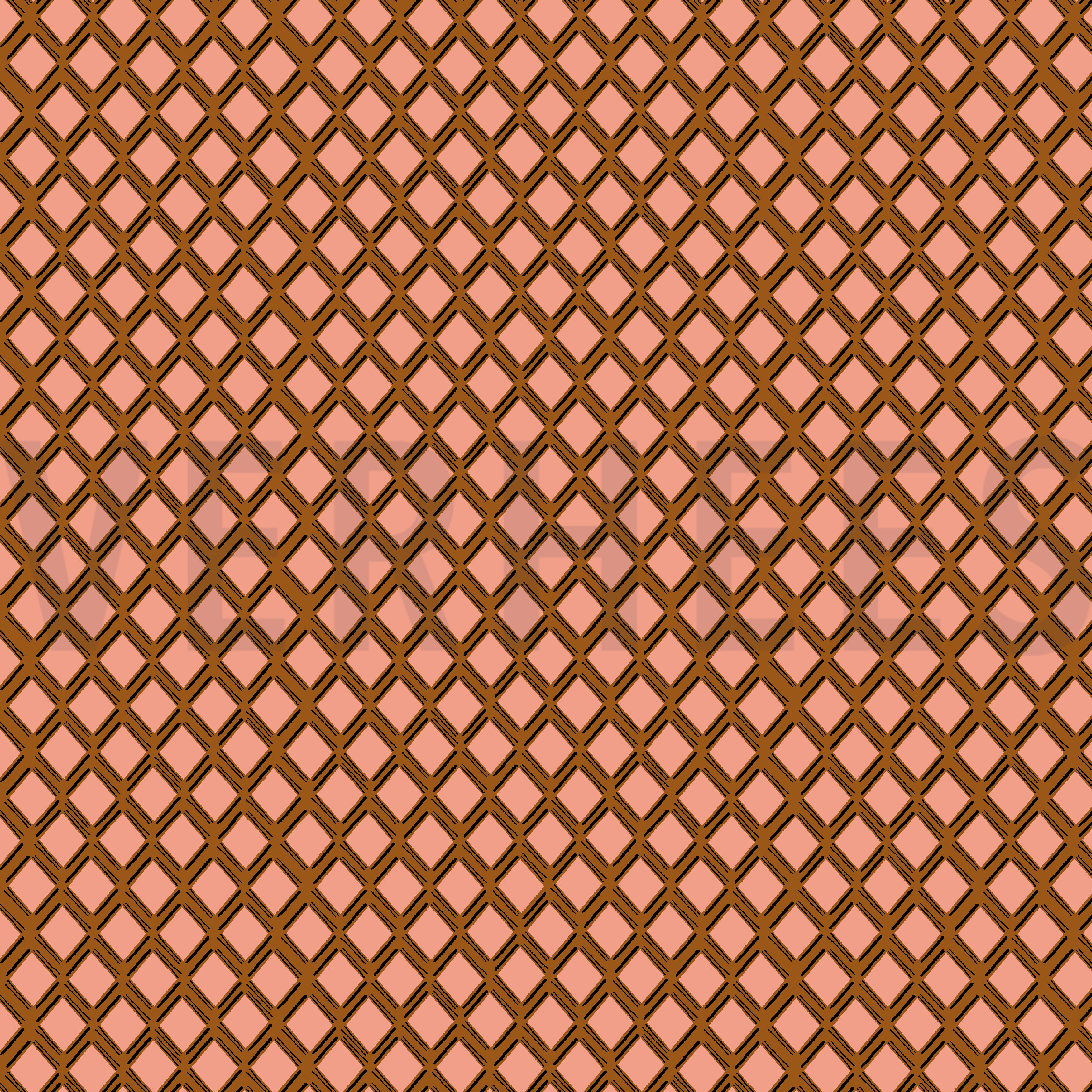 COTTON SATIN STRETCH SQUARES DARK APRICOT (high resolution)