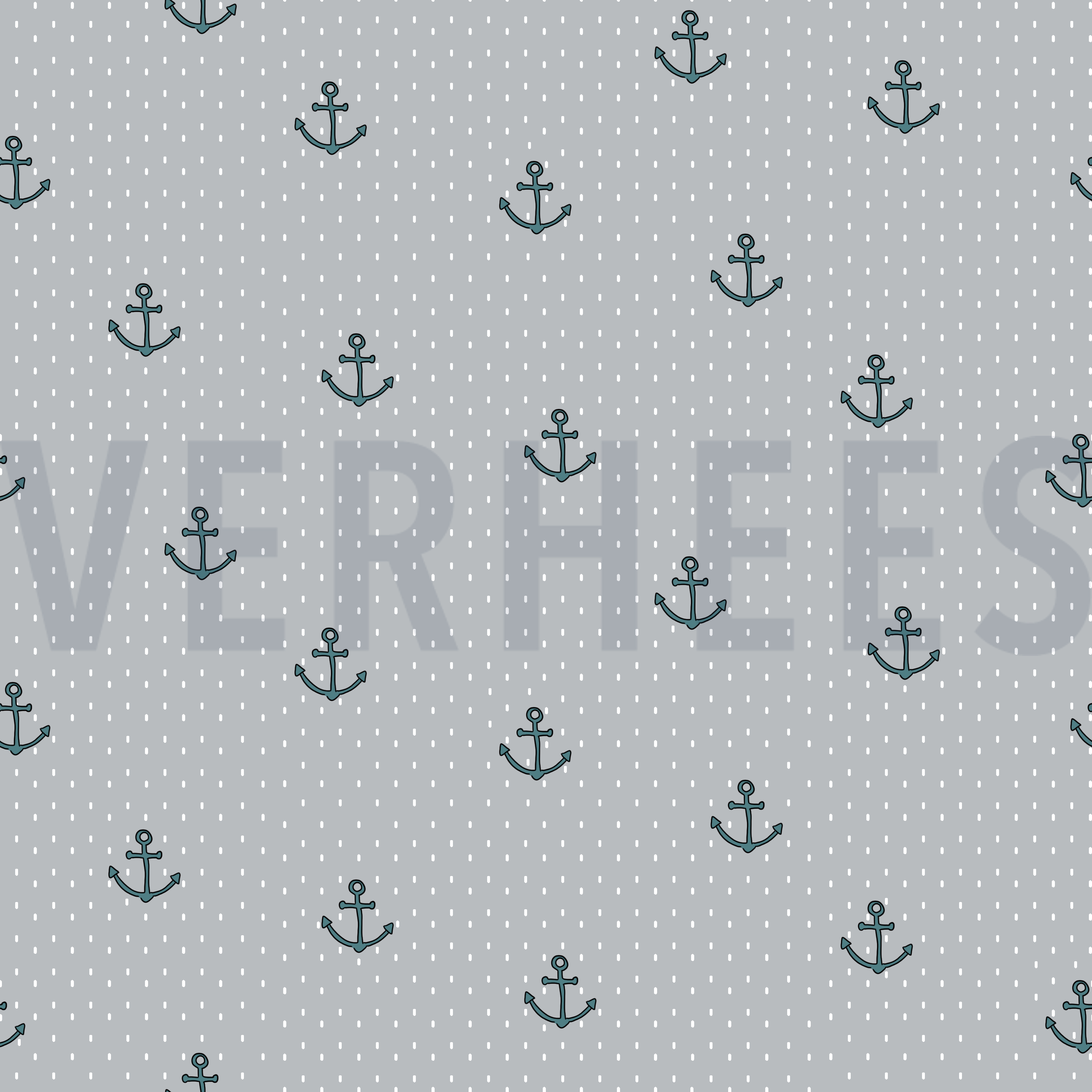 POPLIN BABY MARITIME LIGHT GREY  (high resolution)