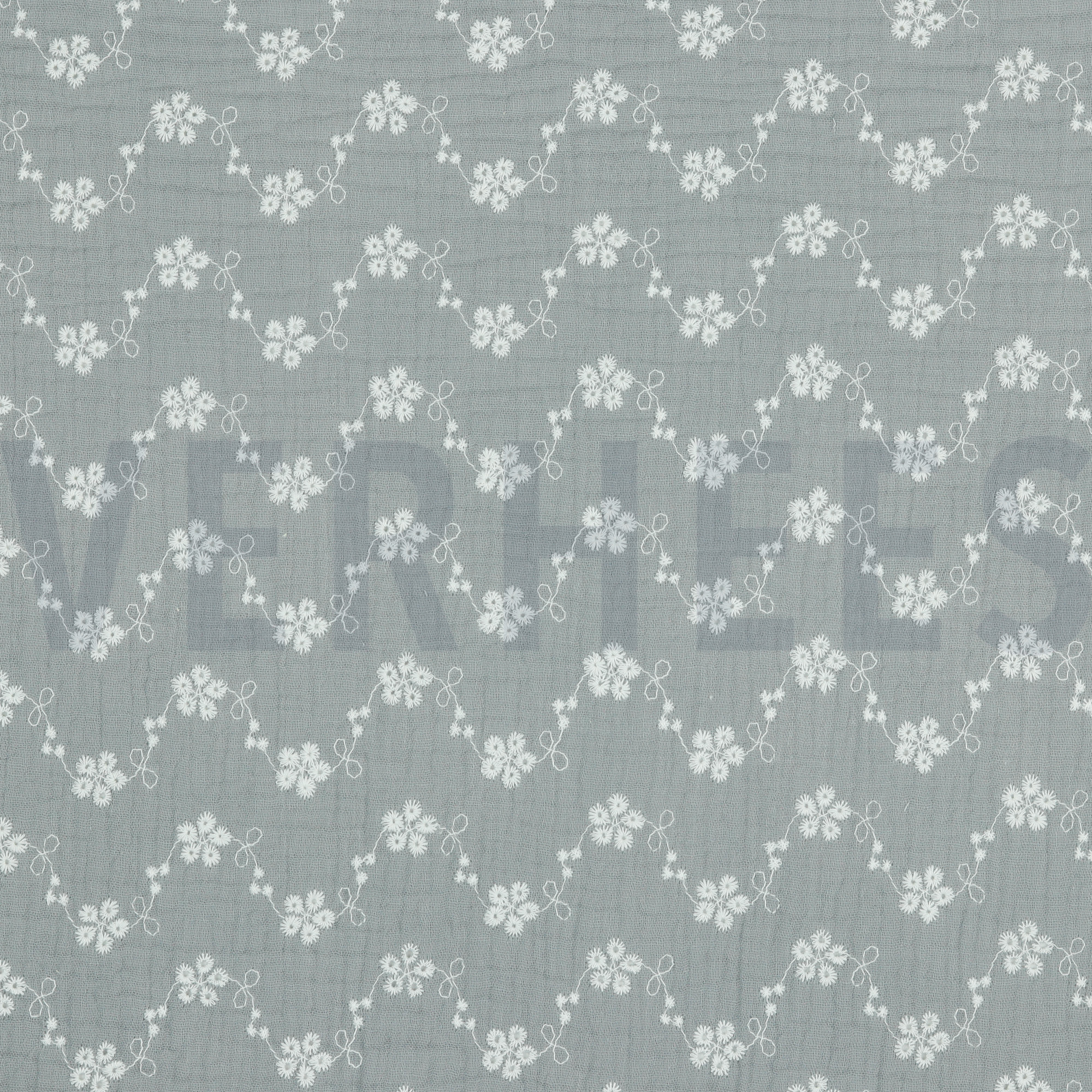 DOUBLE GAUZE WHITE EMBROIDERY GREY (high resolution)