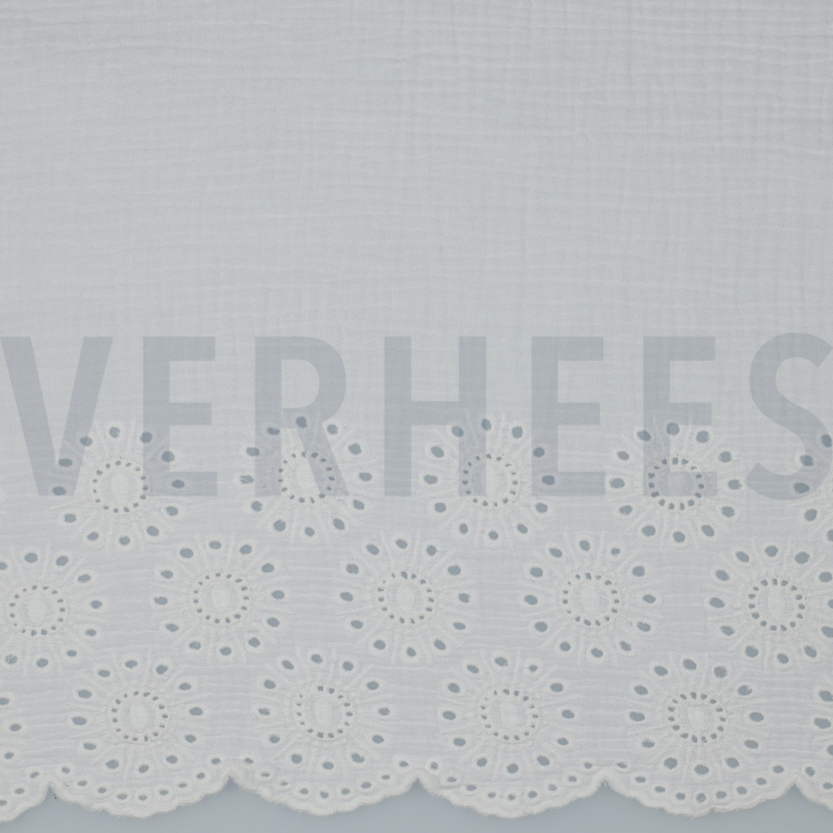 DOUBLE GAUZE BORDER 1-SIDE OFF WHITE (high resolution)