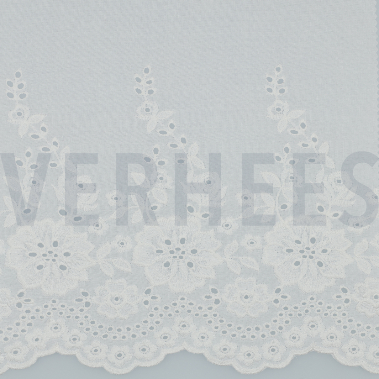 COTTON EMBROIDERY BORDER 1-SIDE WHITE (high resolution)