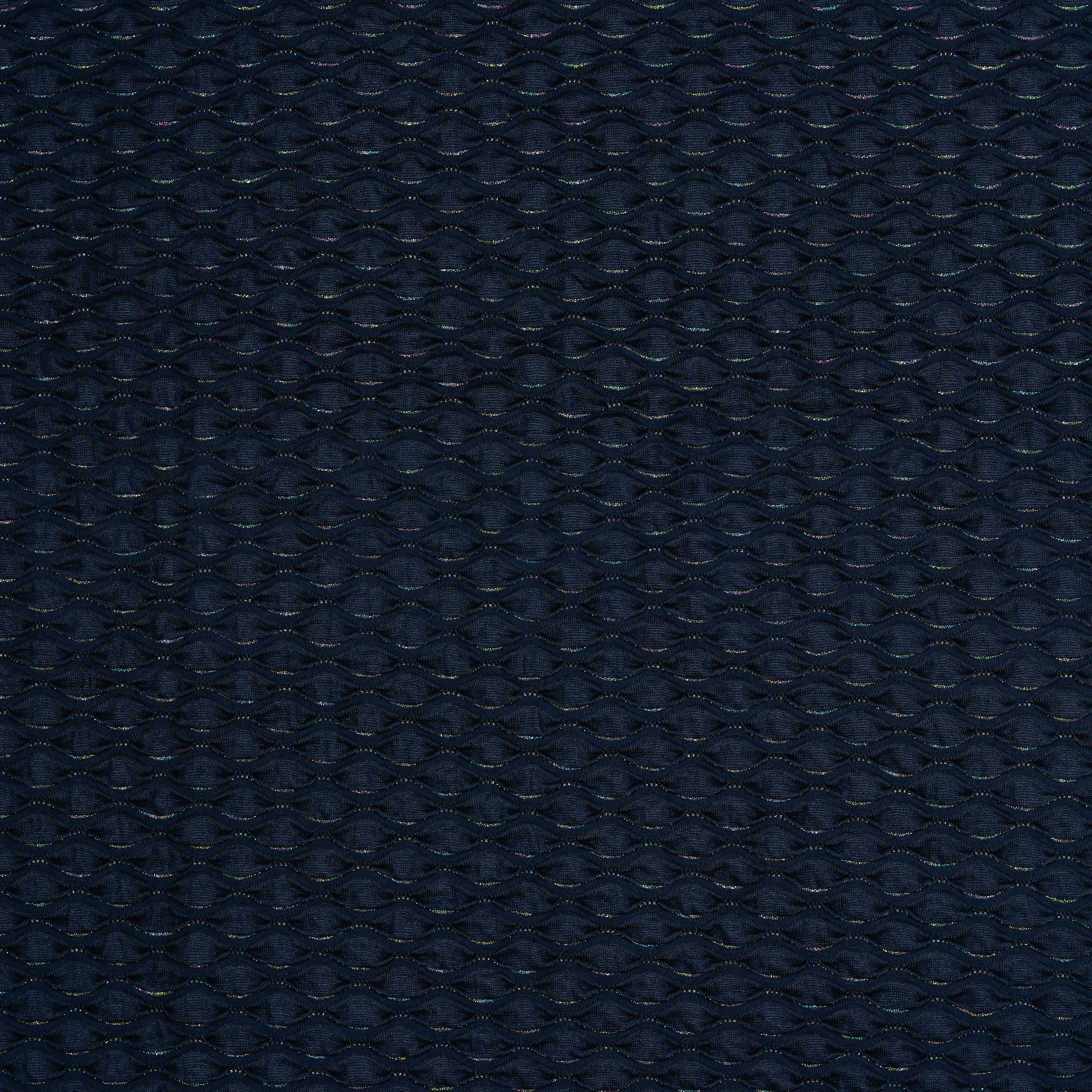 JACQUARD JERSEY LUREX NAVY (high resolution)