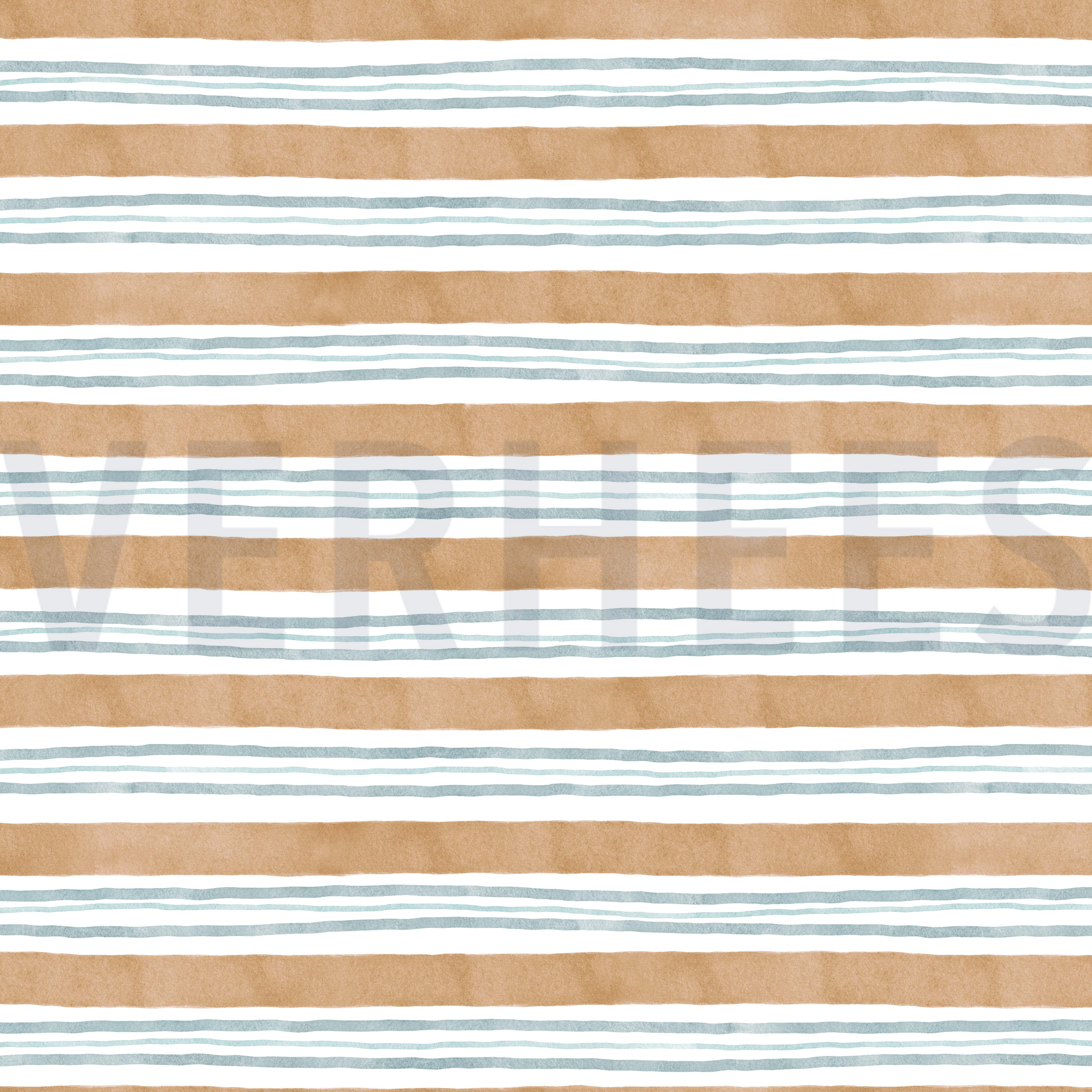 SWEAT DIGITAL STRIPES DARK APRICOT (high resolution)