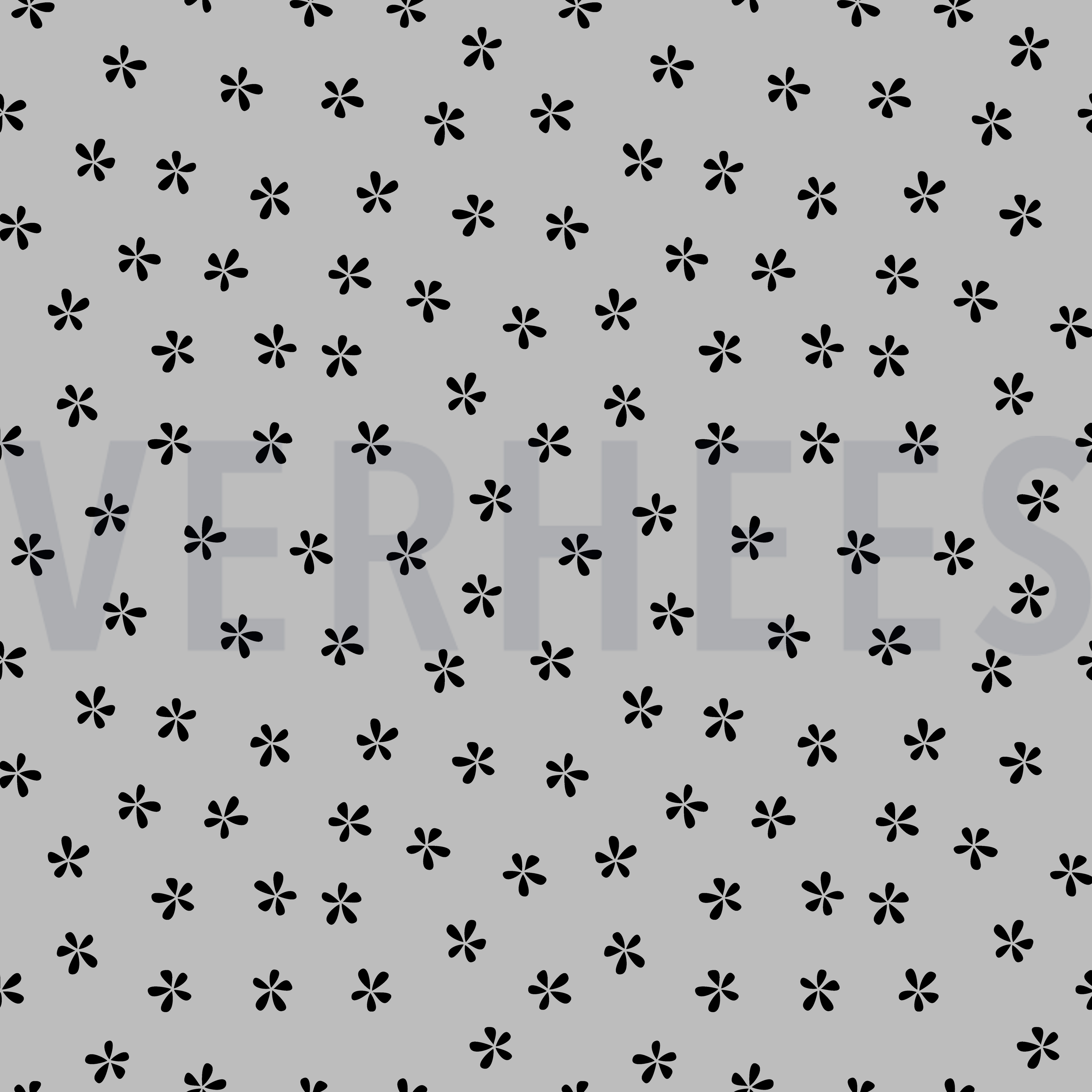 SOFT SWEAT SIMPLE FLOWERS LIGHT GREY (high resolution)