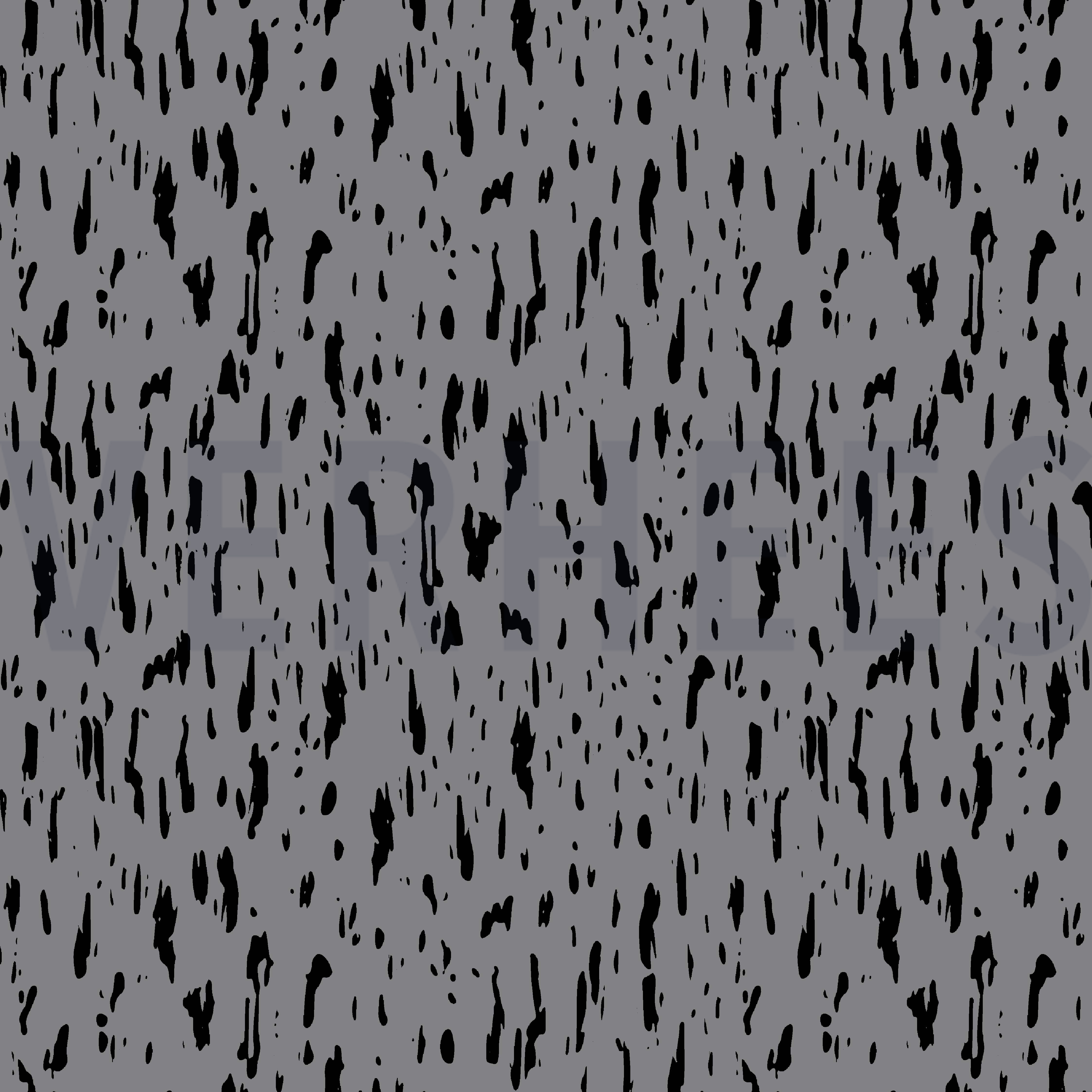 JERSEY DOTS AND SHAPES ROCK GREY (high resolution)