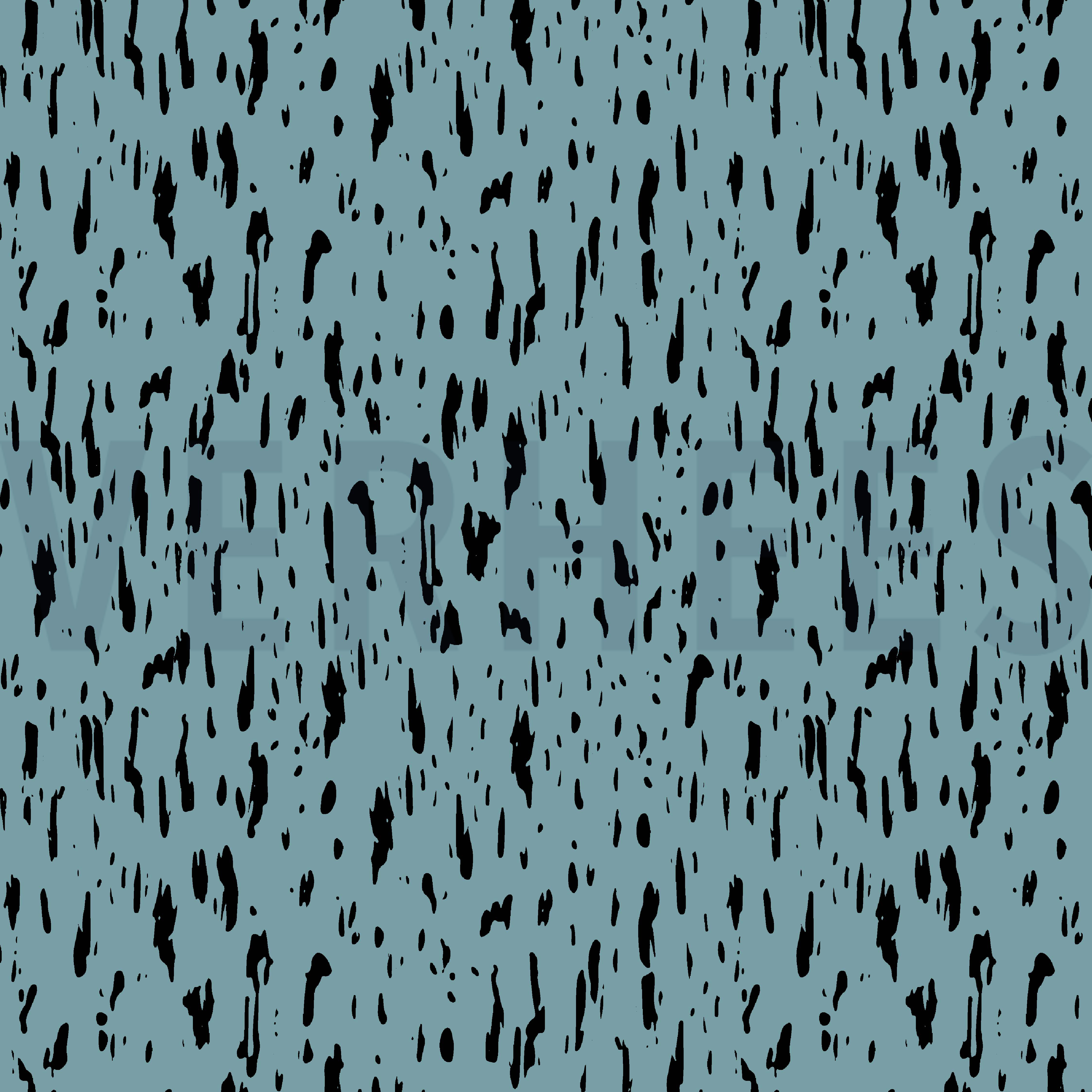 JERSEY DOTS AND SHAPES LIGHT TURQUOISE (high resolution)