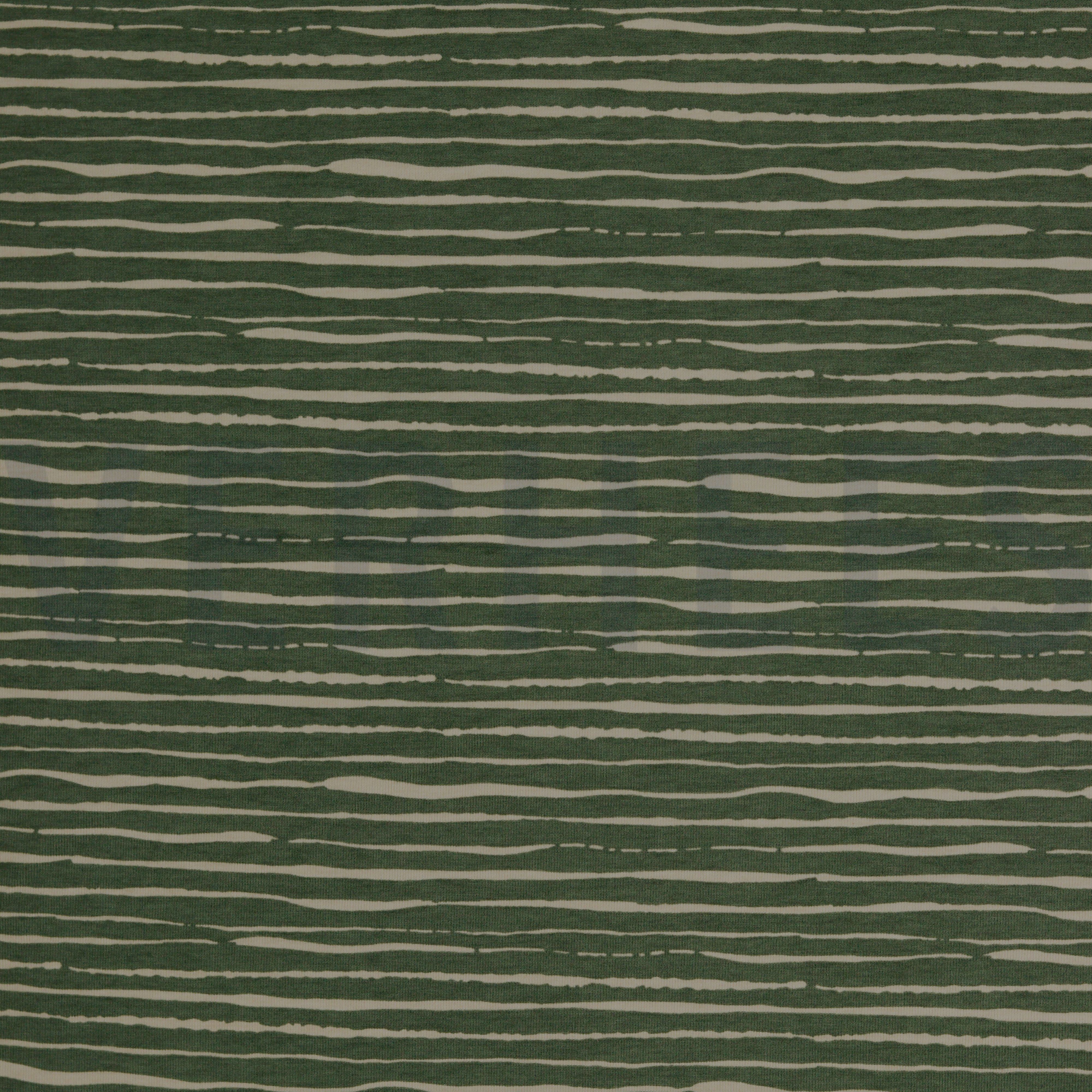 JERSEY GOTS STRIPES ARMY GREEN (high resolution)