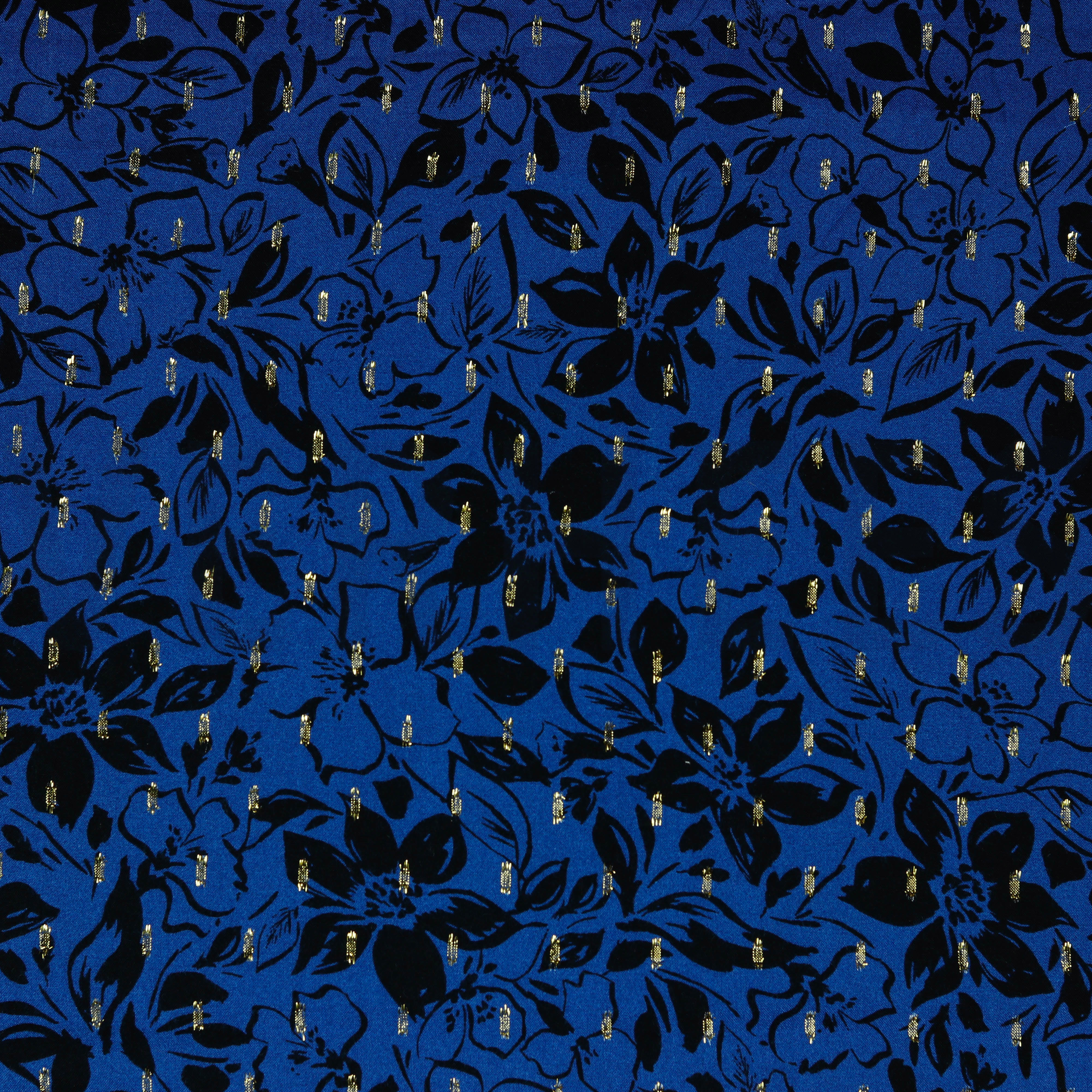 VISCOSE LUREX FLOWERS COBALT (high resolution)