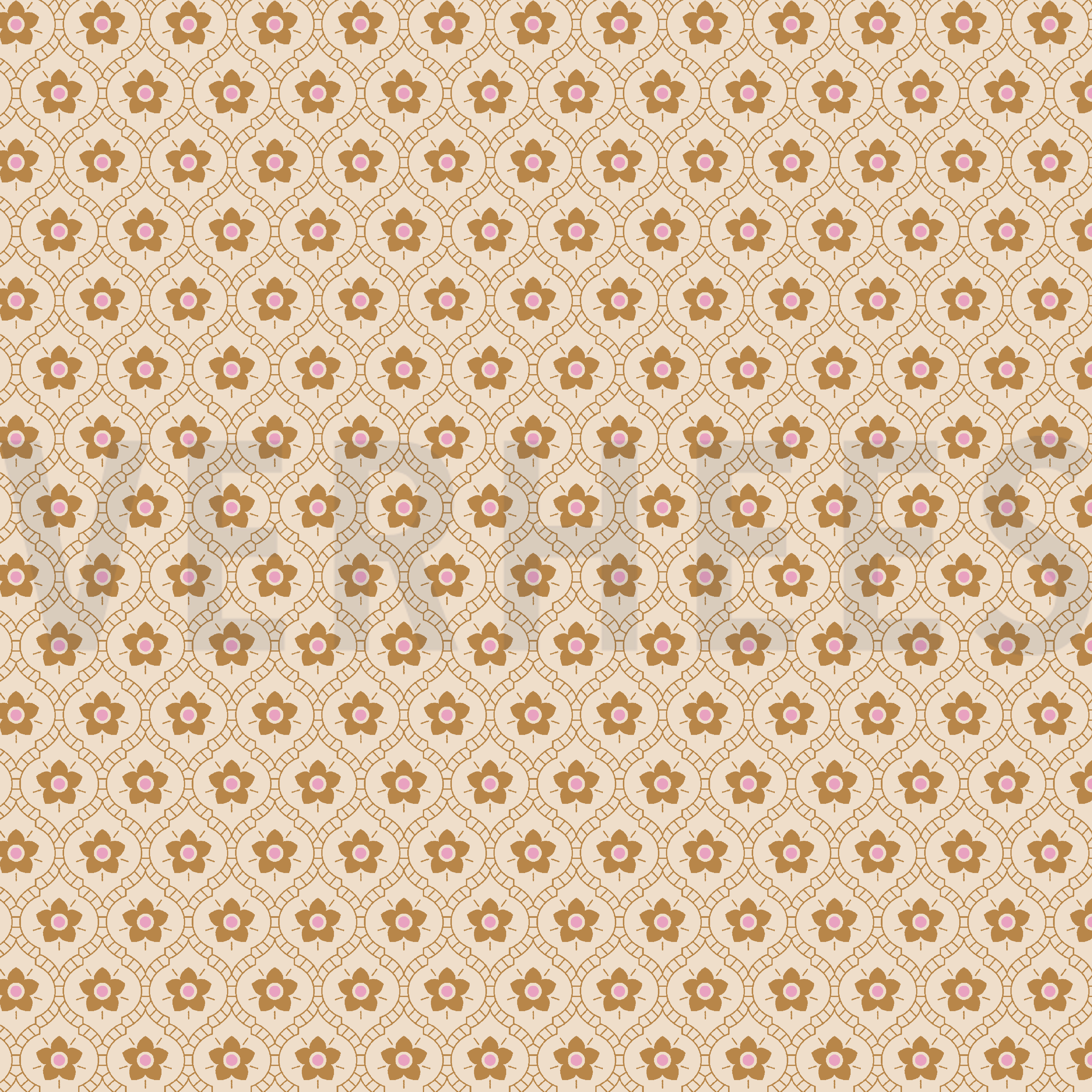 POPLIN FLOWERS SOFT PEACH (high resolution)