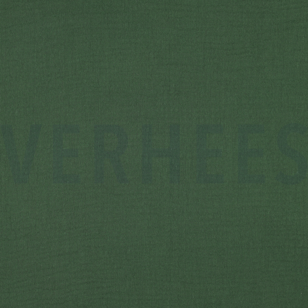 DOUBLE GAUZE DARK GREEN (high resolution)