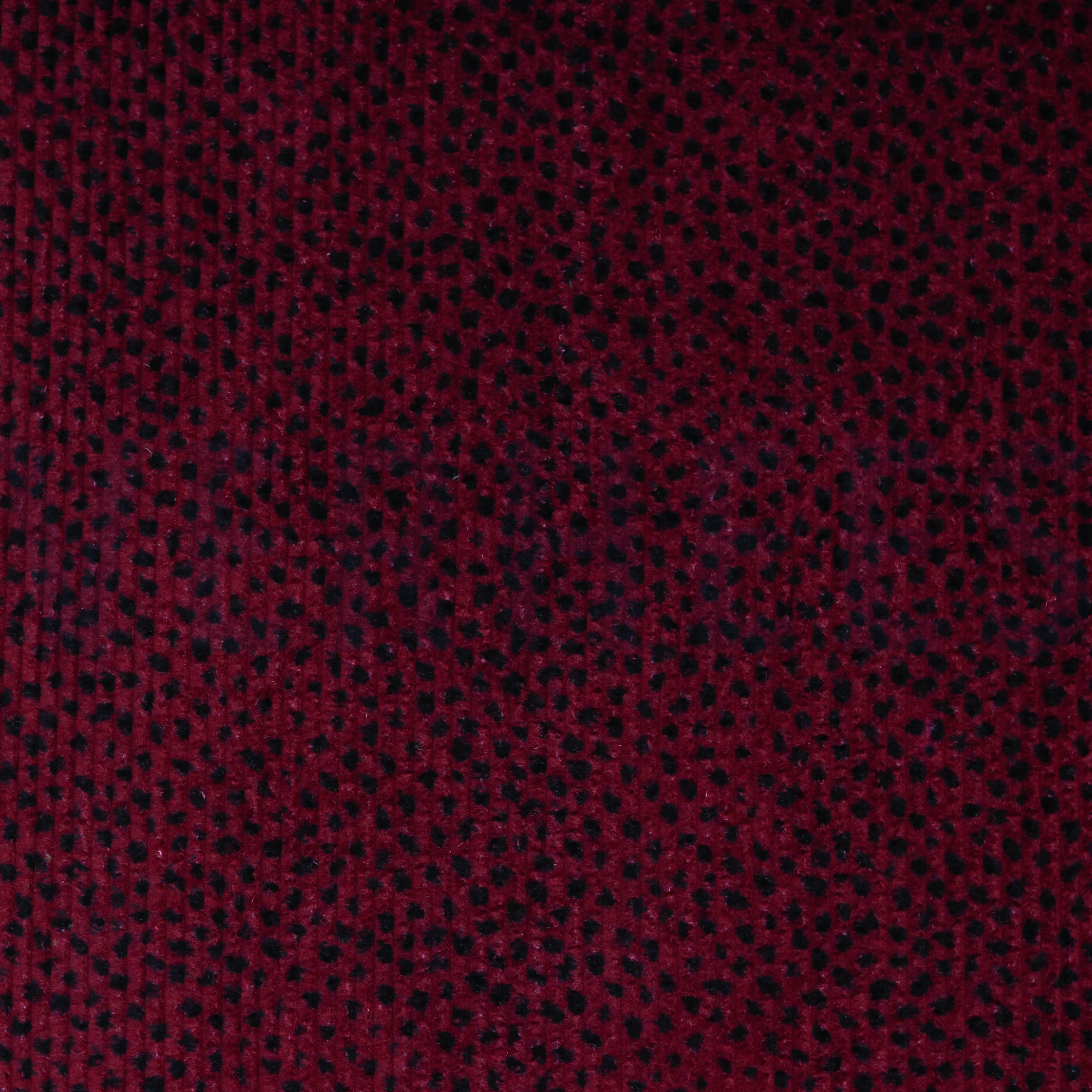 WASHED CORDUROY DOTS BERRY (high resolution)