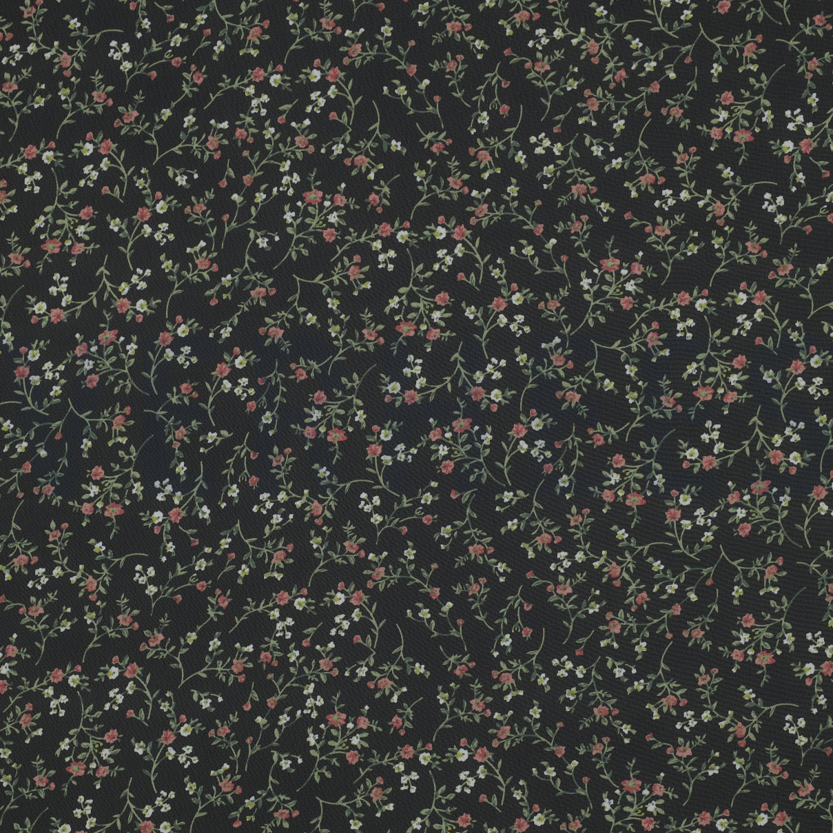 CHIFFON FLOWERS BLACK (high resolution)