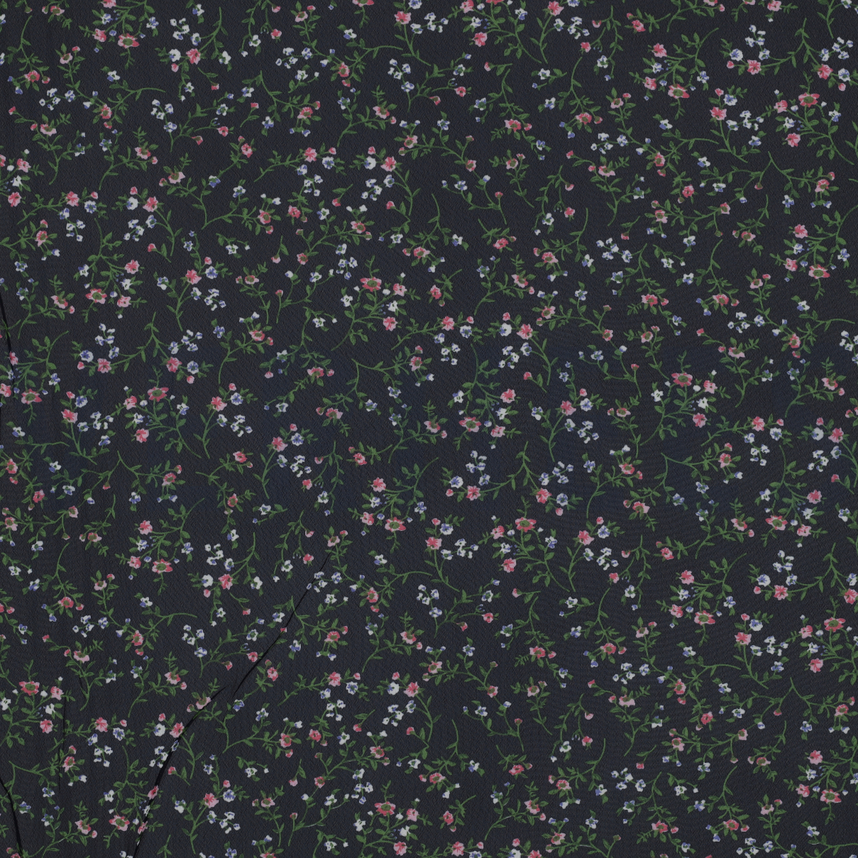 CHIFFON FLOWERS NAVY (high resolution)