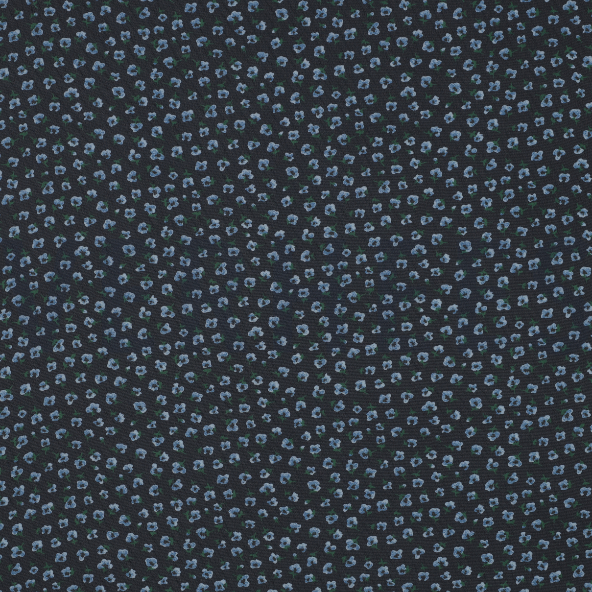 CHIFFON FLOWERS NAVY (high resolution)