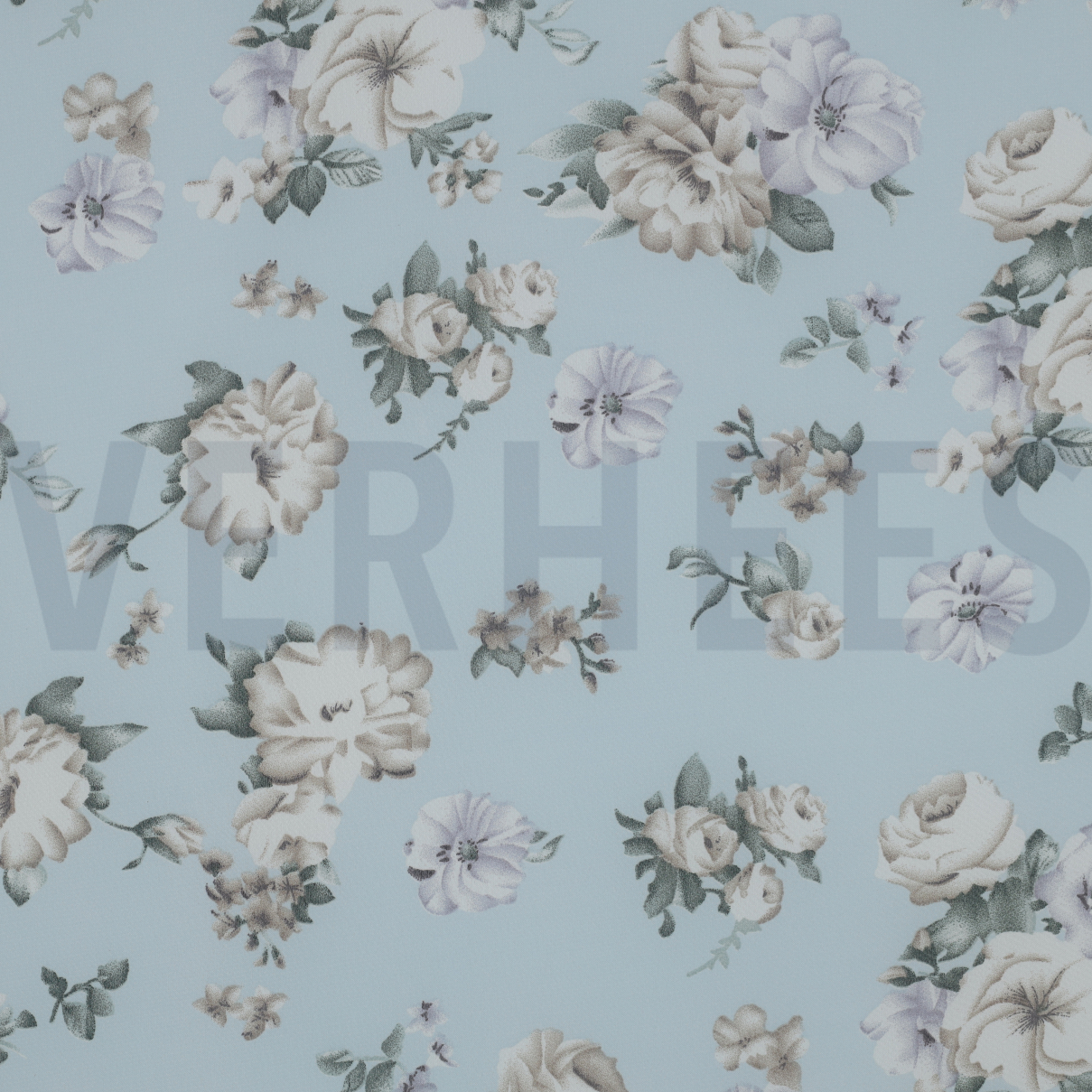 CHIFFON FLOWERS LIGHT BLUE (high resolution)