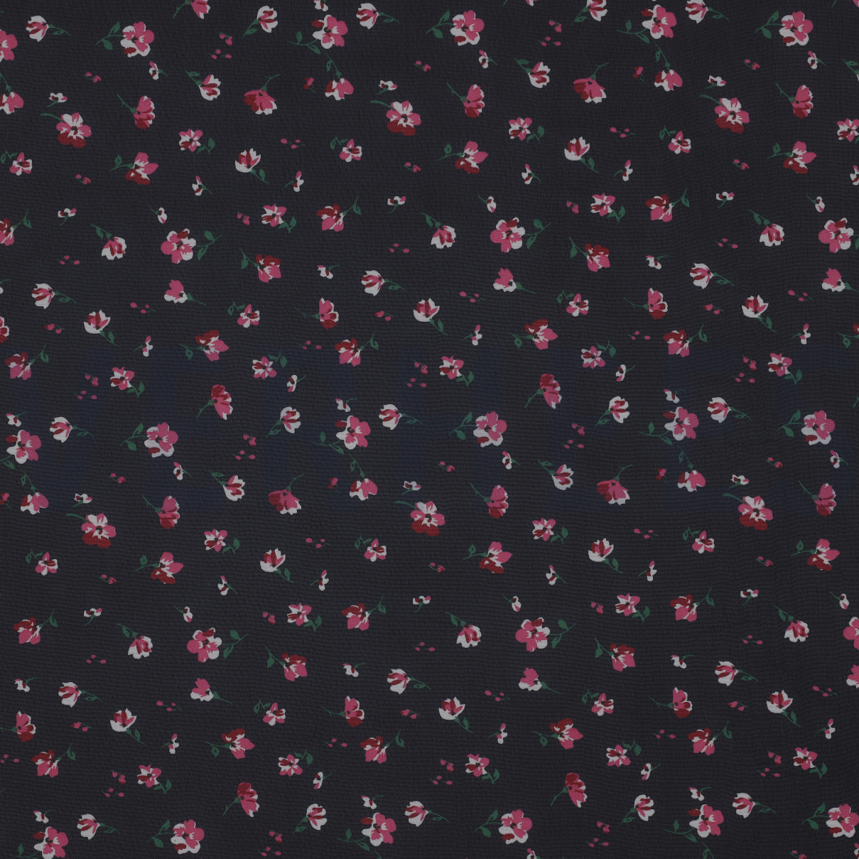 CHIFFON FLOWERS NAVY (high resolution)