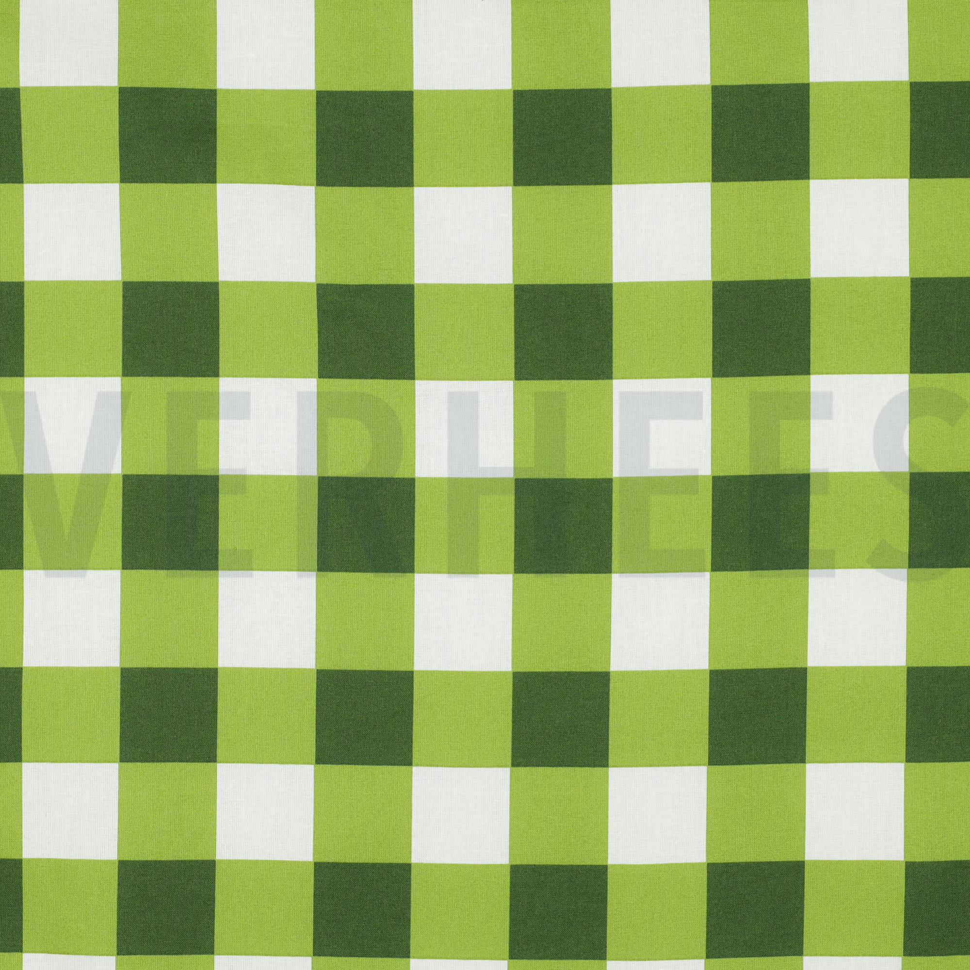 COATED COTTON CHECKS DARK GREEN (high resolution)