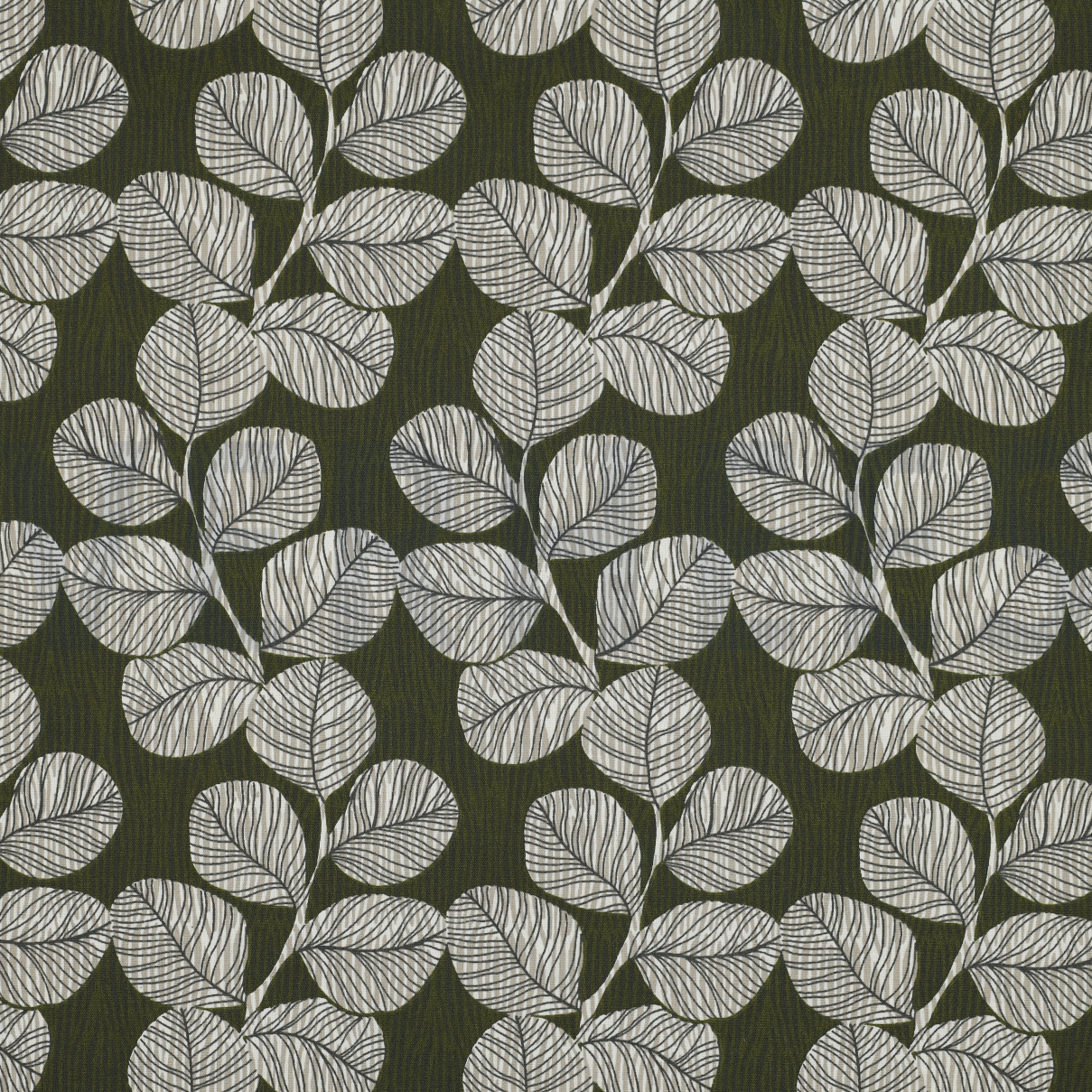 COATED COTTON LEAVES ARMY GREEN (high resolution)