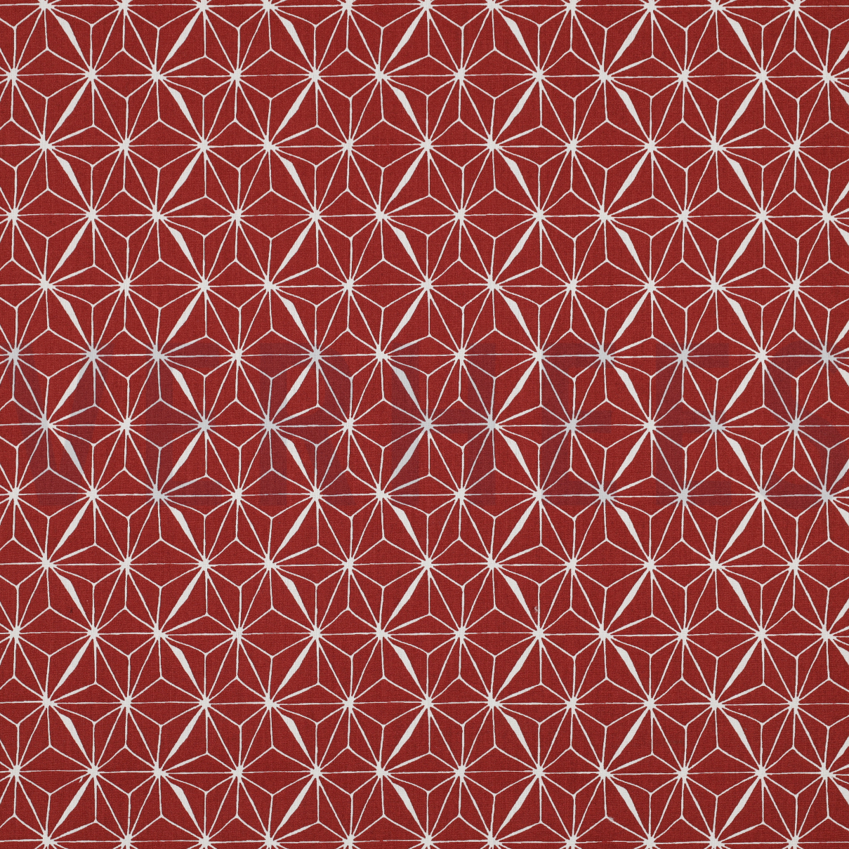 COATED COTTON ABSTRACT BRICK RED (high resolution)