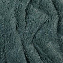 FAUX FUR WITH SILVER LUREX GREY (thumbnail)