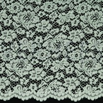 LACE BORDER 2 SIDES LIGHT GREEN (thumbnail)