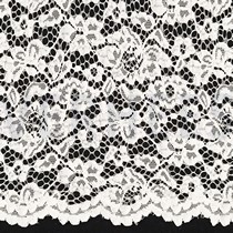 LACE BORDER 2 SIDES IVORY (thumbnail)