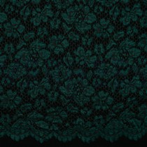 LACE BORDER 2 SIDES DARK GREEN (thumbnail)