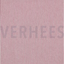 YARN DYED STRIPE 3MM BERRY (thumbnail)