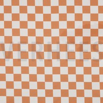 FINE POPLIN FRUIT OFF-WHITE / ORANGE (thumbnail)