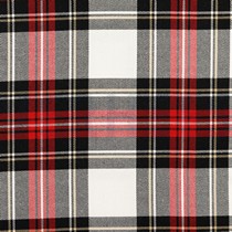 TARTAN CHECK BLACK/RED/YELLOW/WHITE (thumbnail)