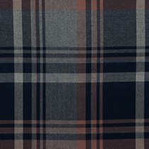 TARTAN CHECK NAVY/GREY/RUST (thumbnail)