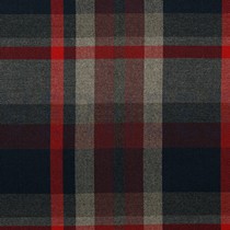 TARTAN CHECK BLACK/GREY/RED (thumbnail)