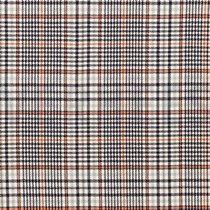 TARTAN CHECK ECRU/NAVY/ORANGE (thumbnail)