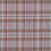 TARTAN CHECK LILAC/BROWN (thumbnail)