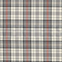 TARTAN CHECK ECRU/GREY/ORANGE (thumbnail)