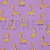 JERSEY GIRAFFES LAVENDER (thumbnail)