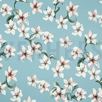 MAGNOLIA STRETCH DIGITAL SOFT BLUE (thumbnail)