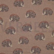 JERSEY MELANGE MAMMOTH TAUPE MELANGE (thumbnail)