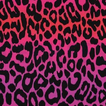 FRENCH TERRY DIGITAL ANIMAL SKIN PINK (thumbnail)