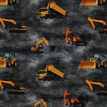 JERSEY DIGITAL CONSTRUCTION VEHICLES BLACK (thumbnail)