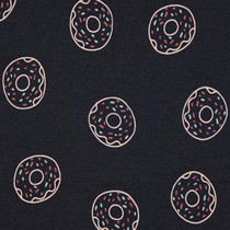 JERSEY MELANGE GLITTER DONUTS INDIGO MELANGE (thumbnail)