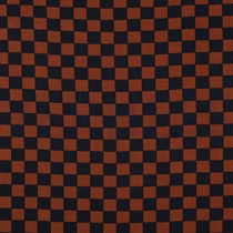 WAFFLE JERSEY CHECK BROWN (thumbnail)