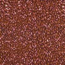 COTTON VOILE ANIMAL SKIN BORDEAUX (thumbnail)