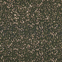 COTTON VOILE ANIMAL SKIN DARK GREEN (thumbnail)